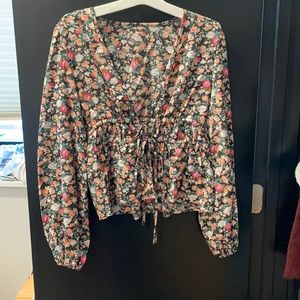 Floral Blouse - Brand New never worn - Size S
